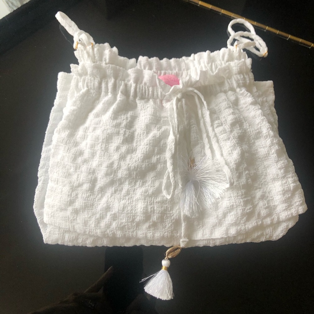 Lily Pulitzer off shoulder top